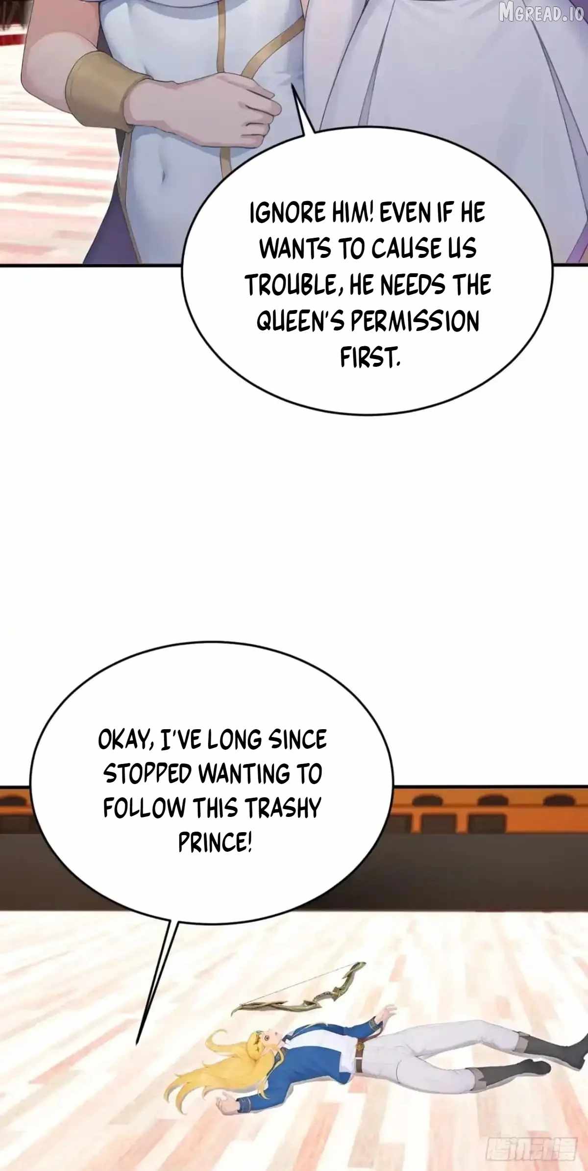Primordial Ten Fiends: Others Tame Beasts, I Tame Beast Girls Ch.169 p45