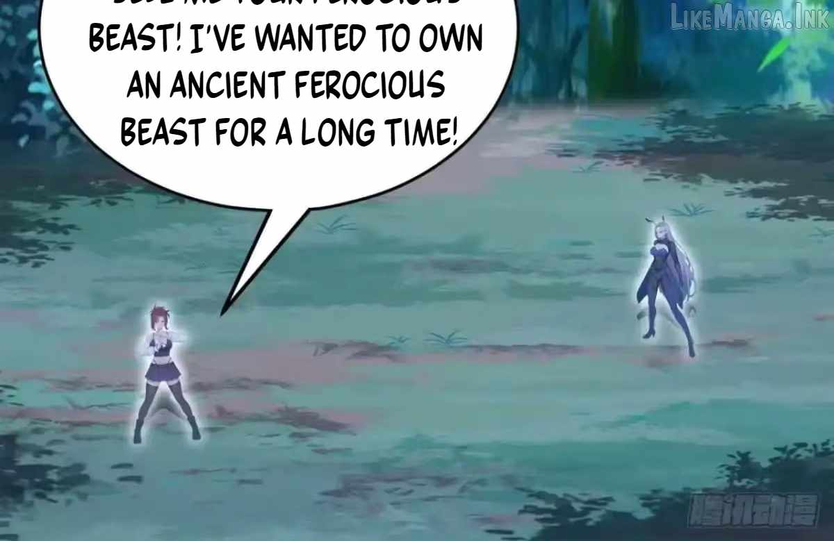 Primordial Ten Fiends: Others Tame Beasts, I Tame Beast Girls Ch.177 p16
