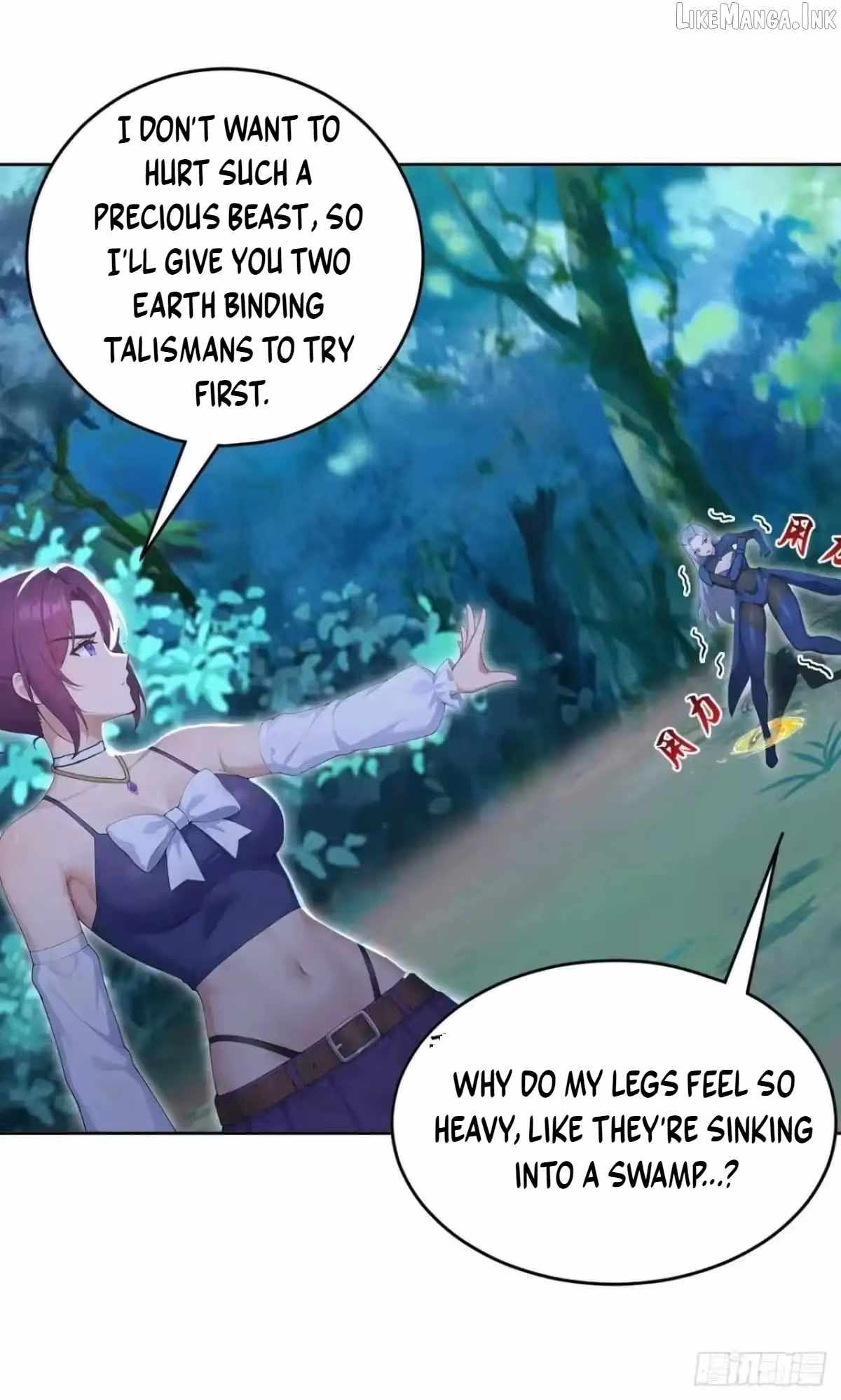 Primordial Ten Fiends: Others Tame Beasts, I Tame Beast Girls Ch.177 p26