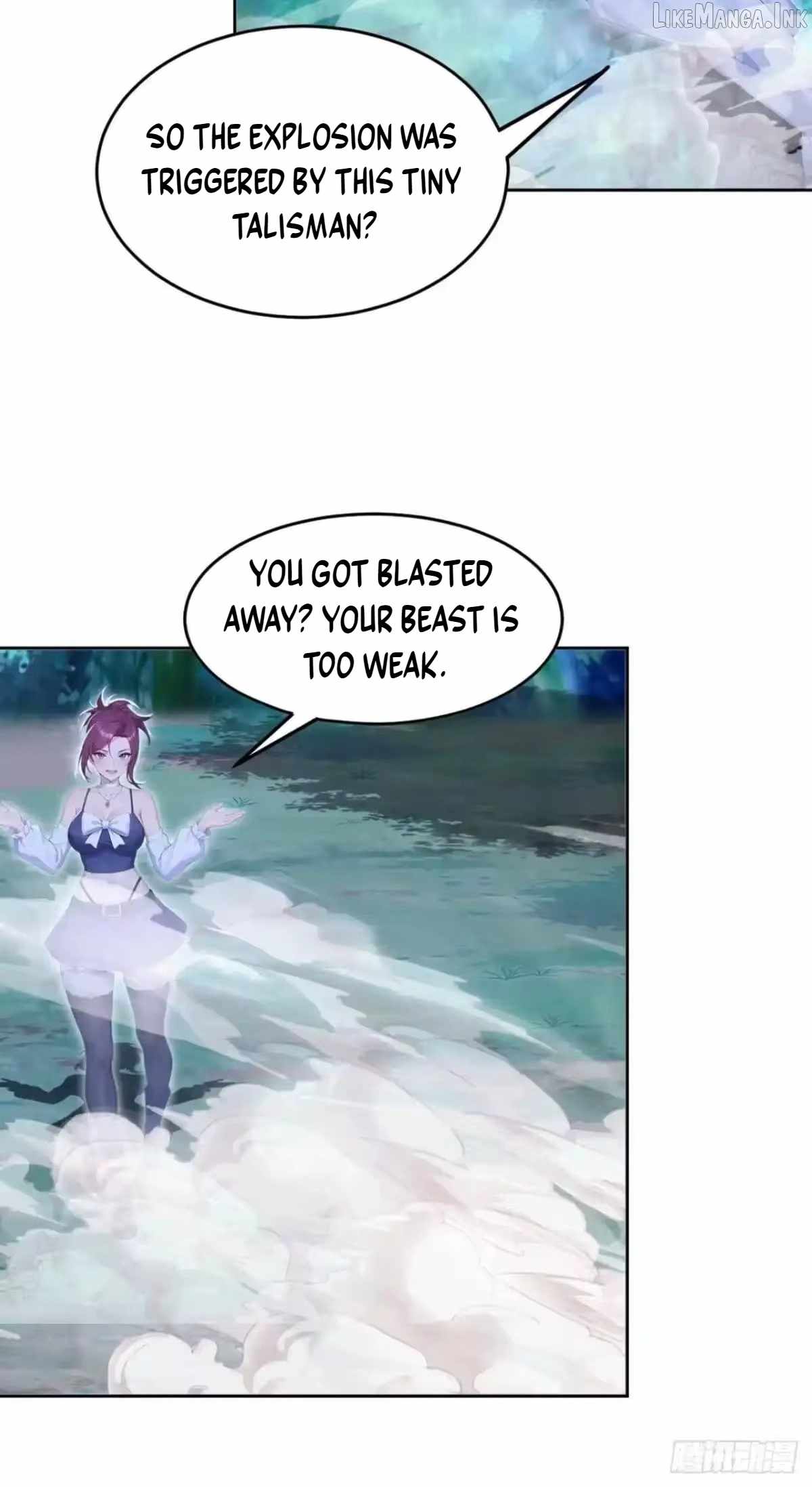 Primordial Ten Fiends: Others Tame Beasts, I Tame Beast Girls Ch.177 p4