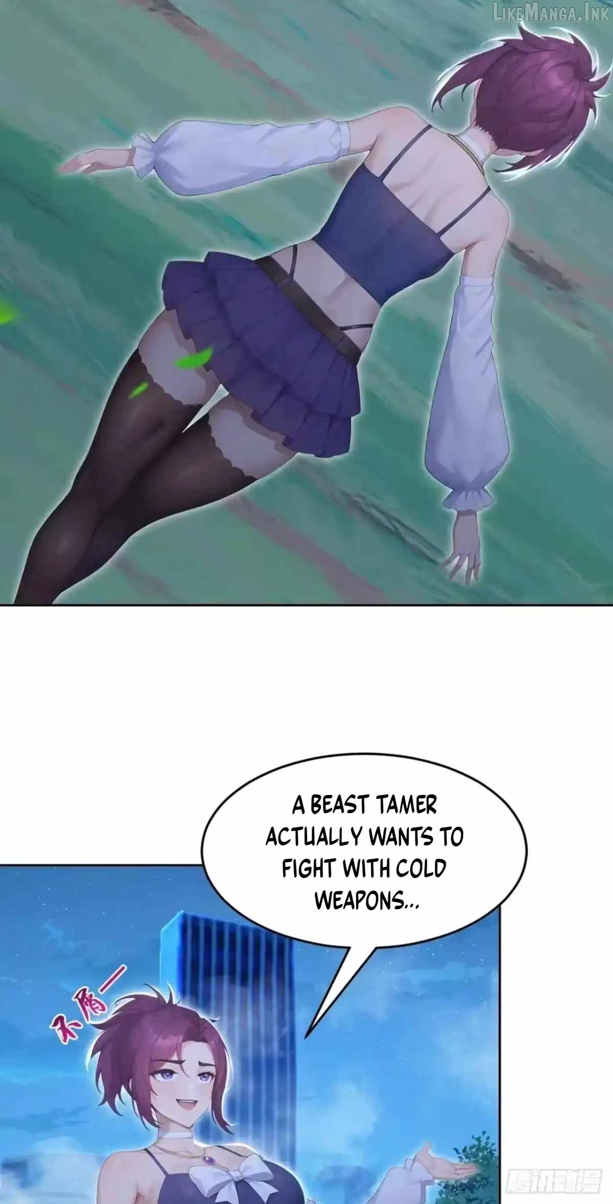 Primordial Ten Fiends: Others Tame Beasts, I Tame Beast Girls Ch.177 p31