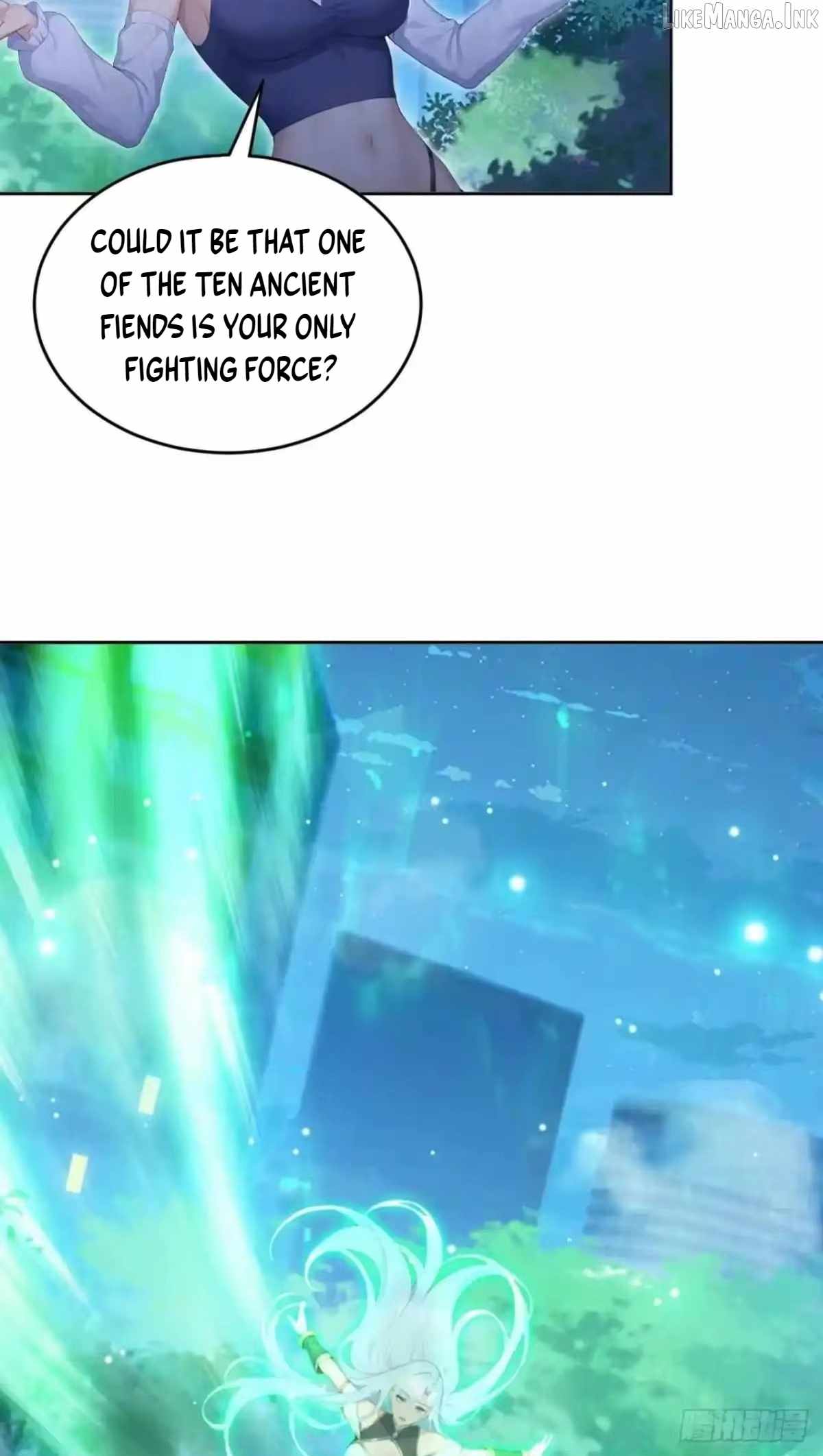 Primordial Ten Fiends: Others Tame Beasts, I Tame Beast Girls Ch.177 p32