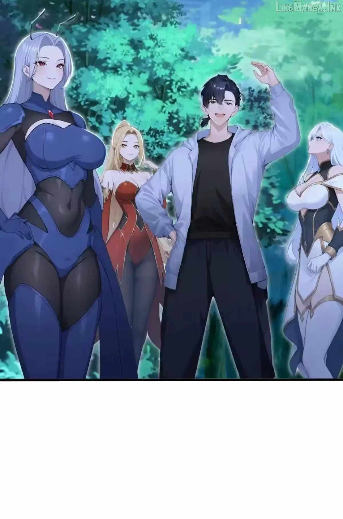 Primordial Ten Fiends: Others Tame Beasts, I Tame Beast Girls Ch.178 p55