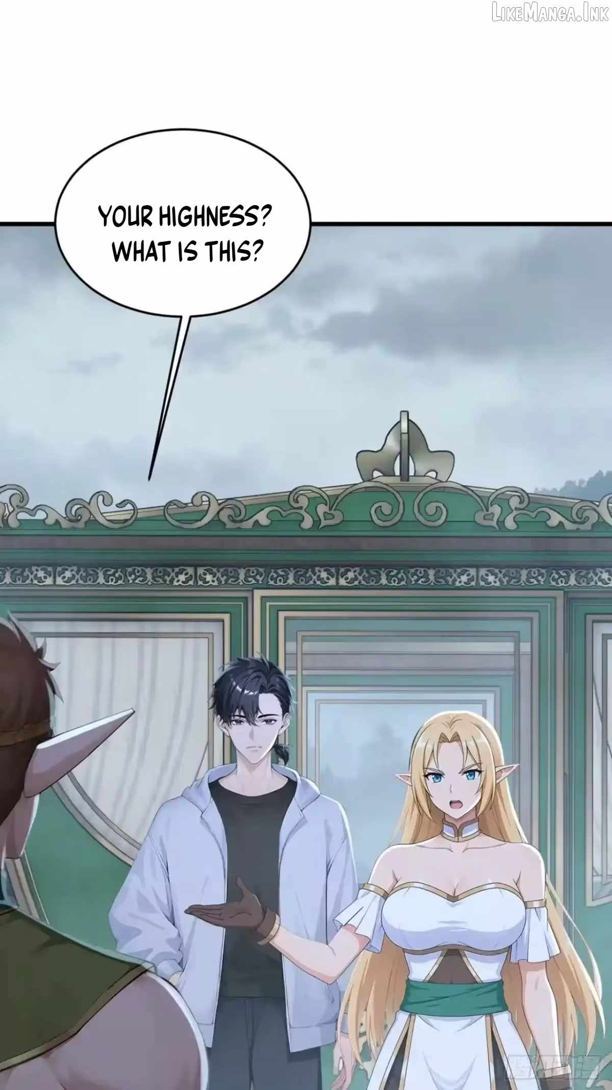 Primordial Ten Fiends: Others Tame Beasts, I Tame Beast Girls Ch.185 p23