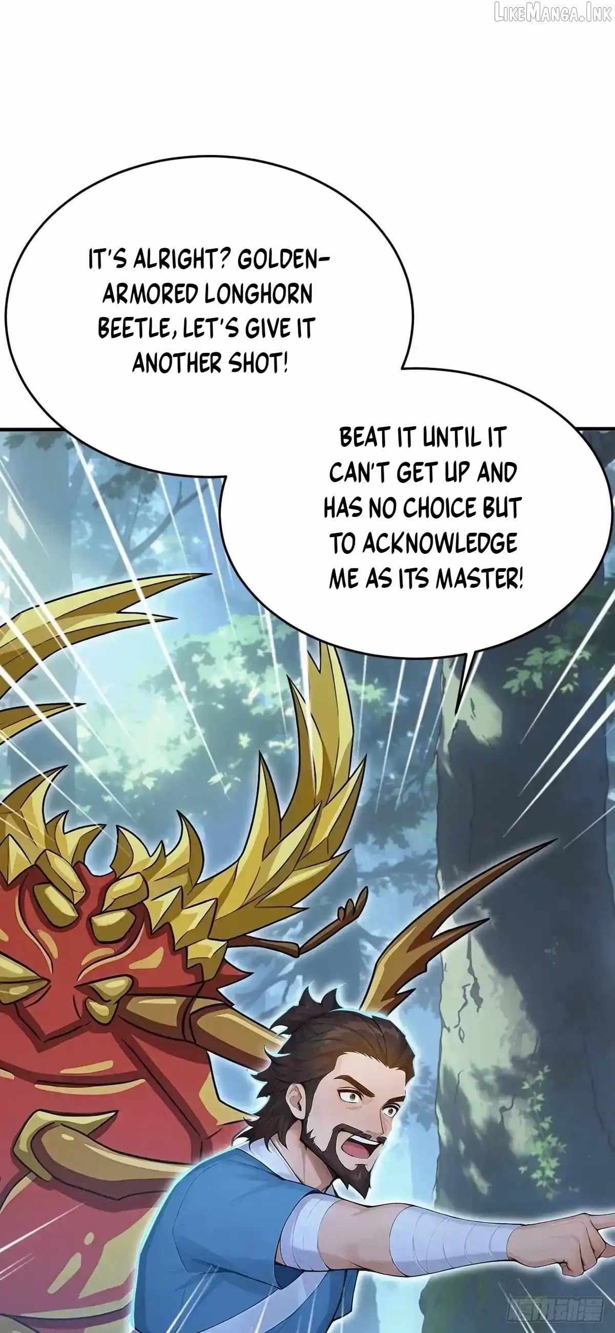 Primordial Ten Fiends: Others Tame Beasts, I Tame Beast Girls Ch.186 p31