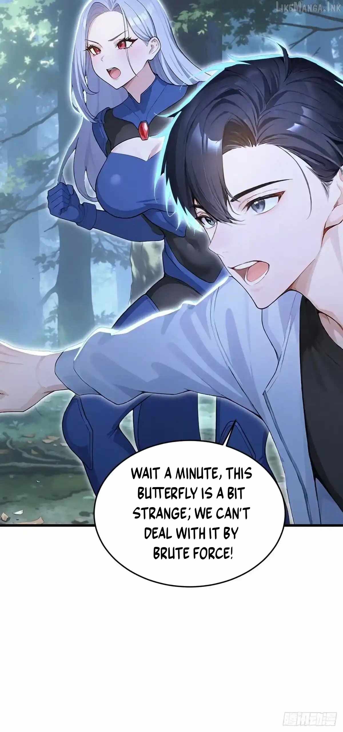 Primordial Ten Fiends: Others Tame Beasts, I Tame Beast Girls Ch.186 p41
