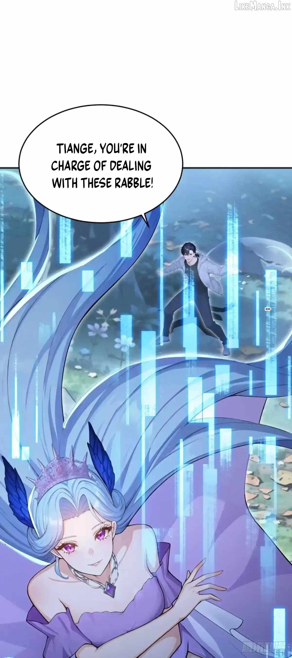 Primordial Ten Fiends: Others Tame Beasts, I Tame Beast Girls Ch.187 p12