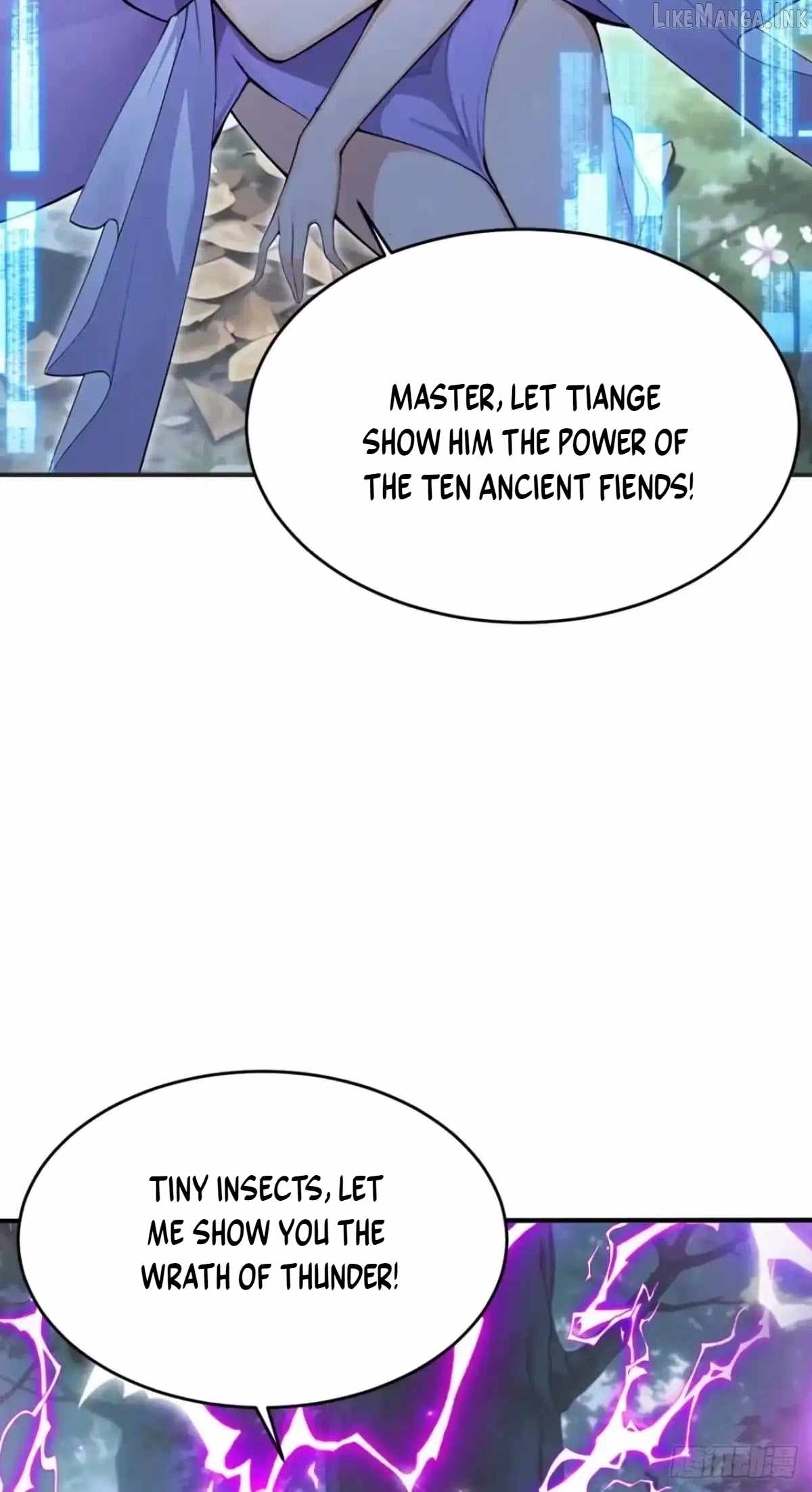 Primordial Ten Fiends: Others Tame Beasts, I Tame Beast Girls Ch.187 p13
