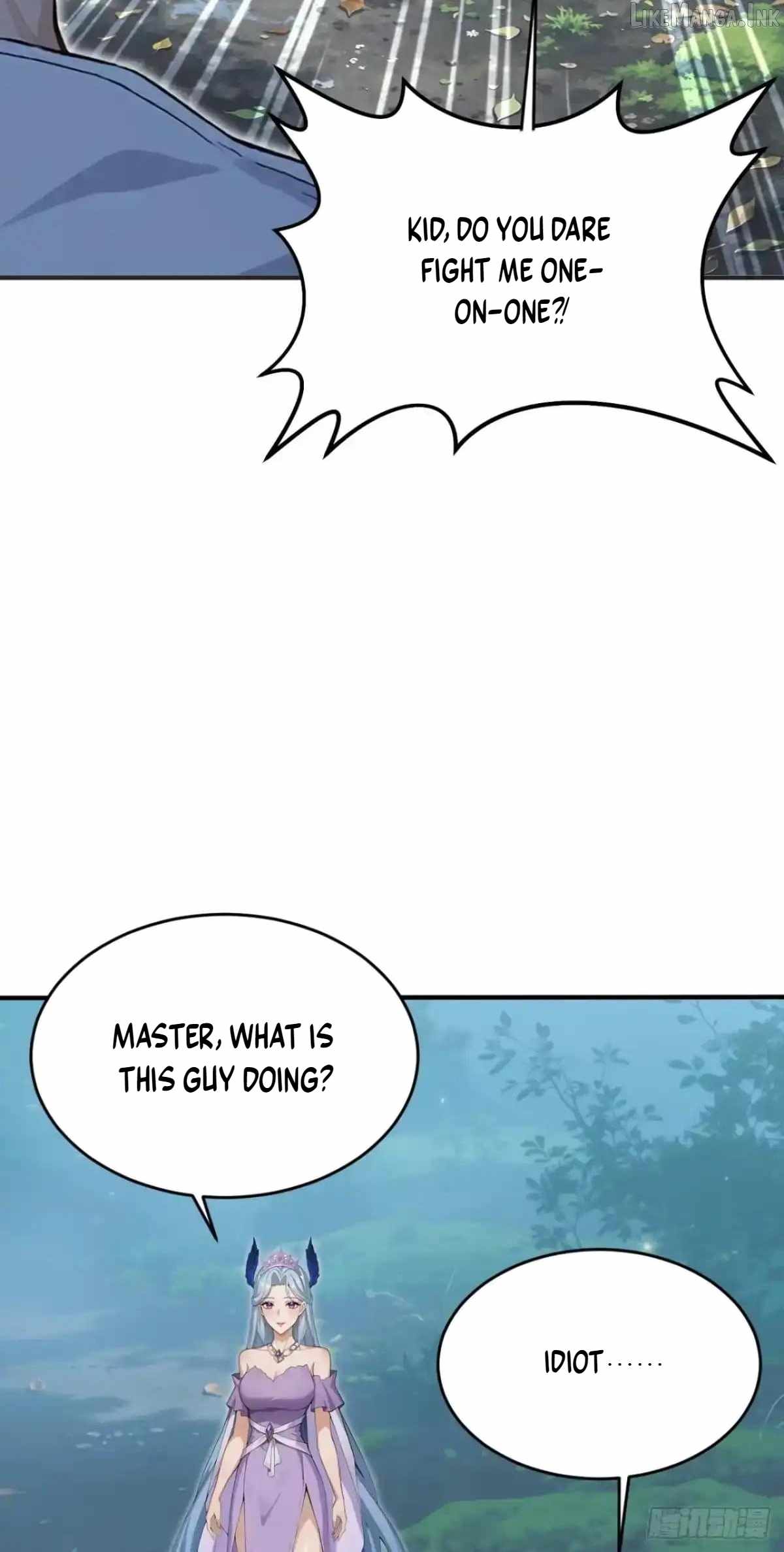 Primordial Ten Fiends: Others Tame Beasts, I Tame Beast Girls Ch.187 p24