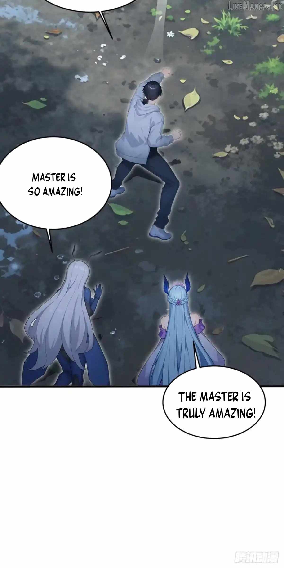 Primordial Ten Fiends: Others Tame Beasts, I Tame Beast Girls Ch.187 p29