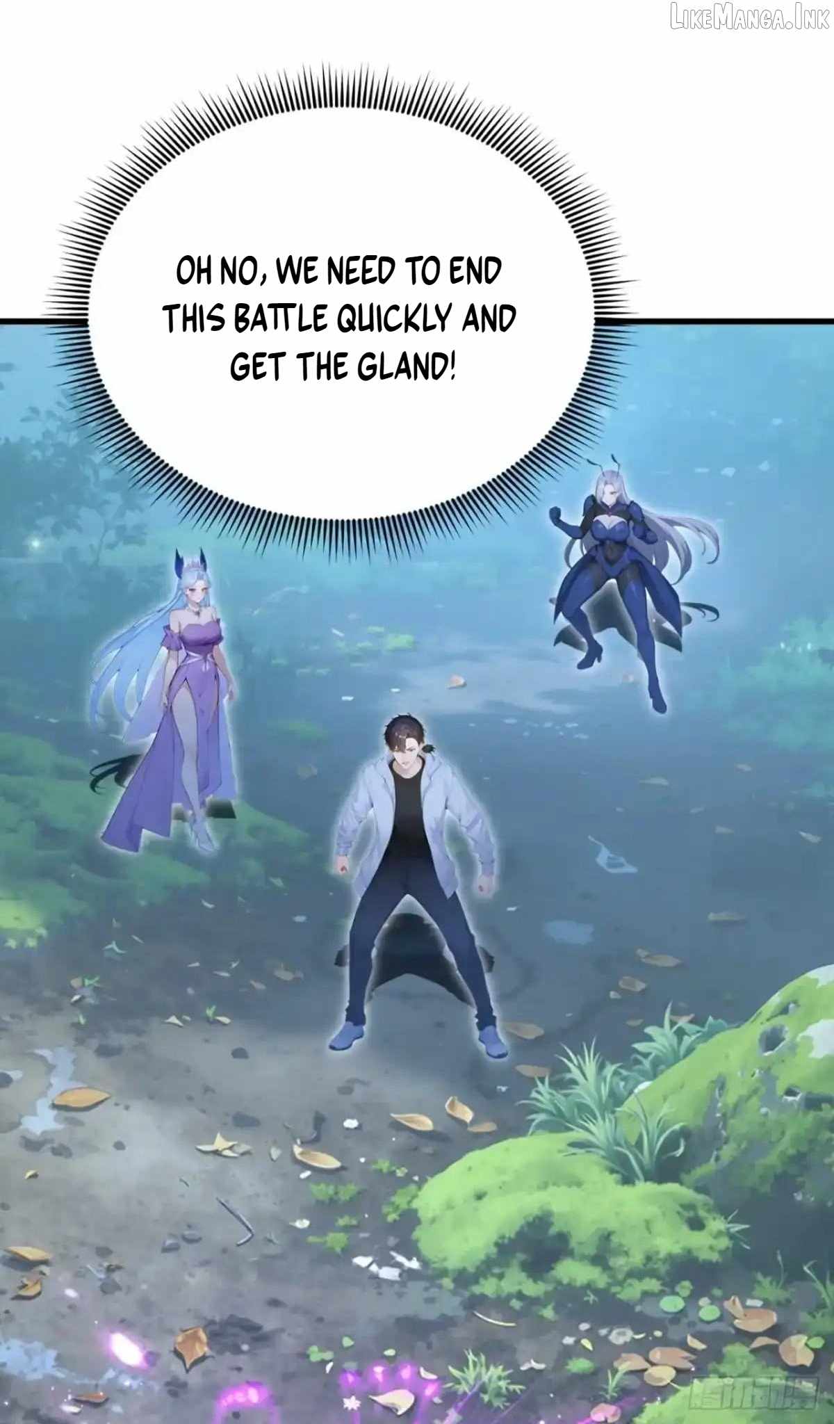 Primordial Ten Fiends: Others Tame Beasts, I Tame Beast Girls Ch.187 p36