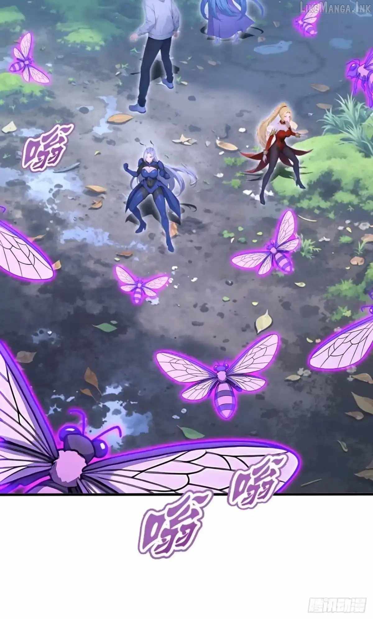 Primordial Ten Fiends: Others Tame Beasts, I Tame Beast Girls Ch.187 p41