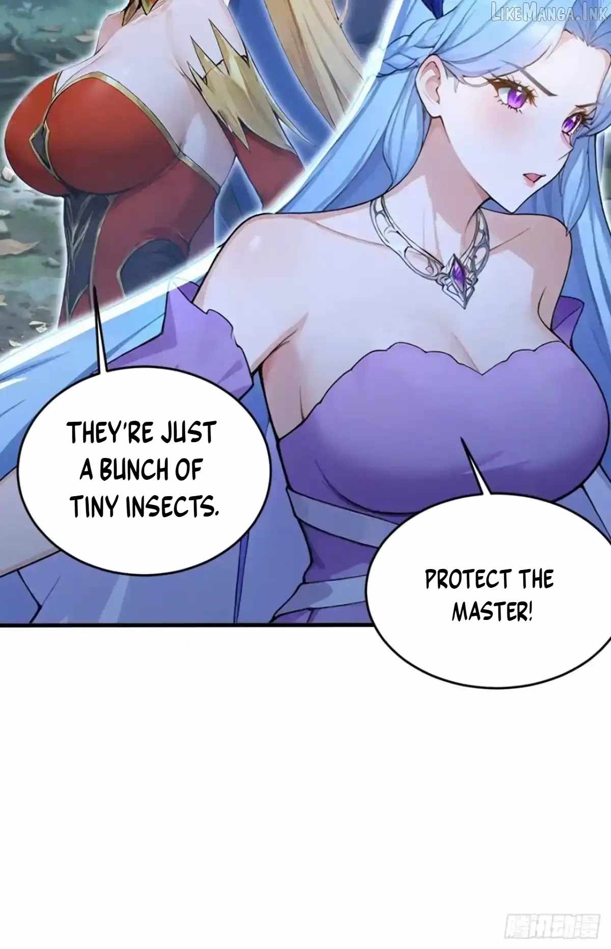 Primordial Ten Fiends: Others Tame Beasts, I Tame Beast Girls Ch.187 p43