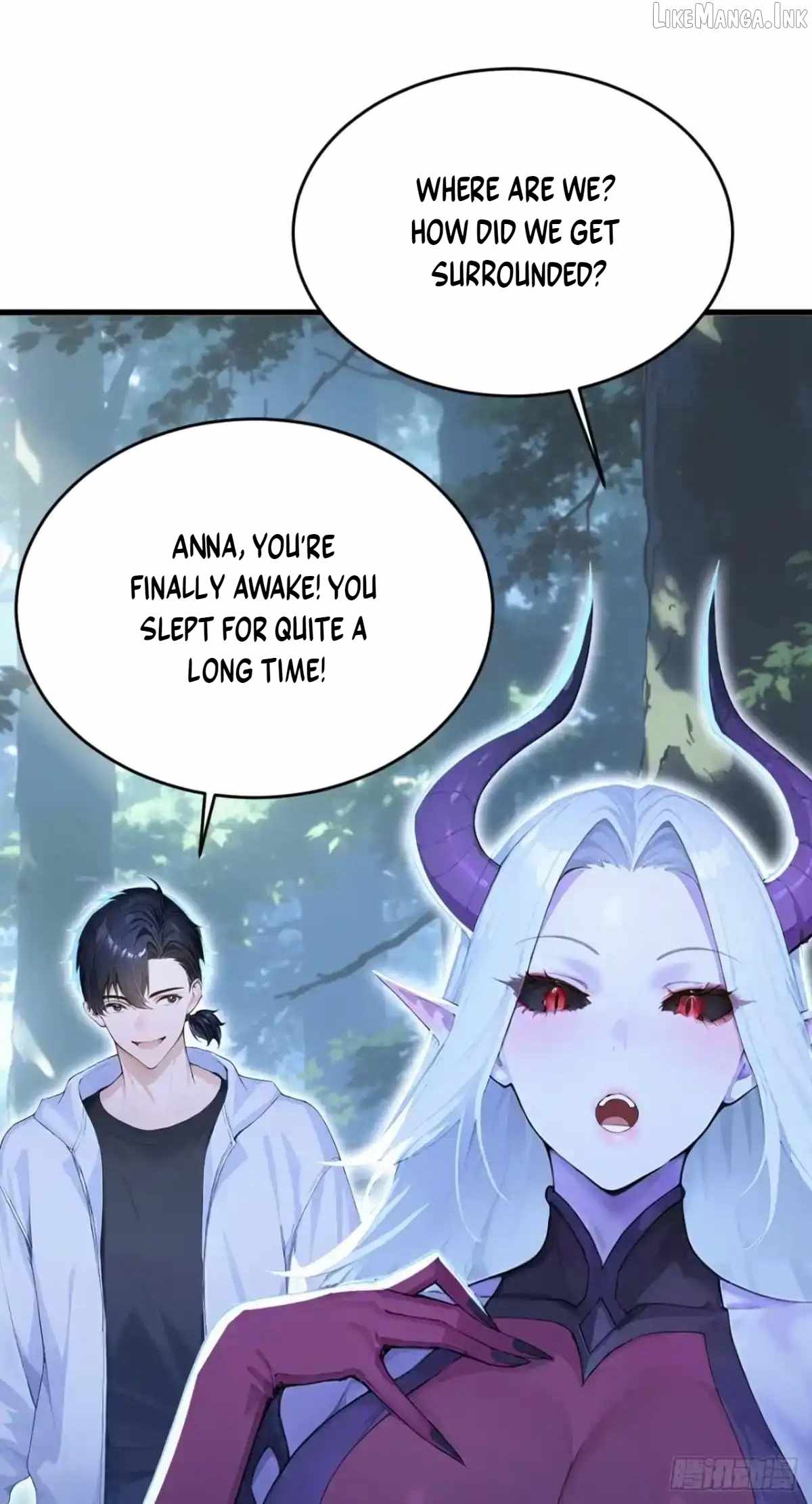Primordial Ten Fiends: Others Tame Beasts, I Tame Beast Girls Ch.187 p47