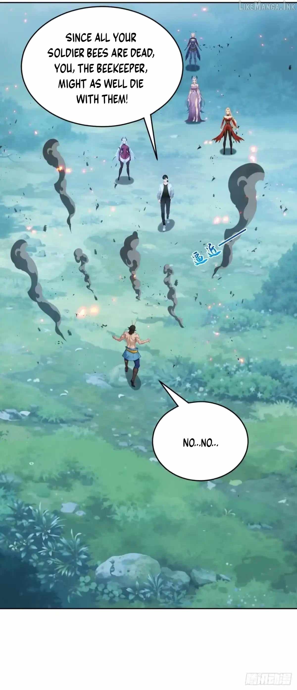 Primordial Ten Fiends: Others Tame Beasts, I Tame Beast Girls Ch.188 p2