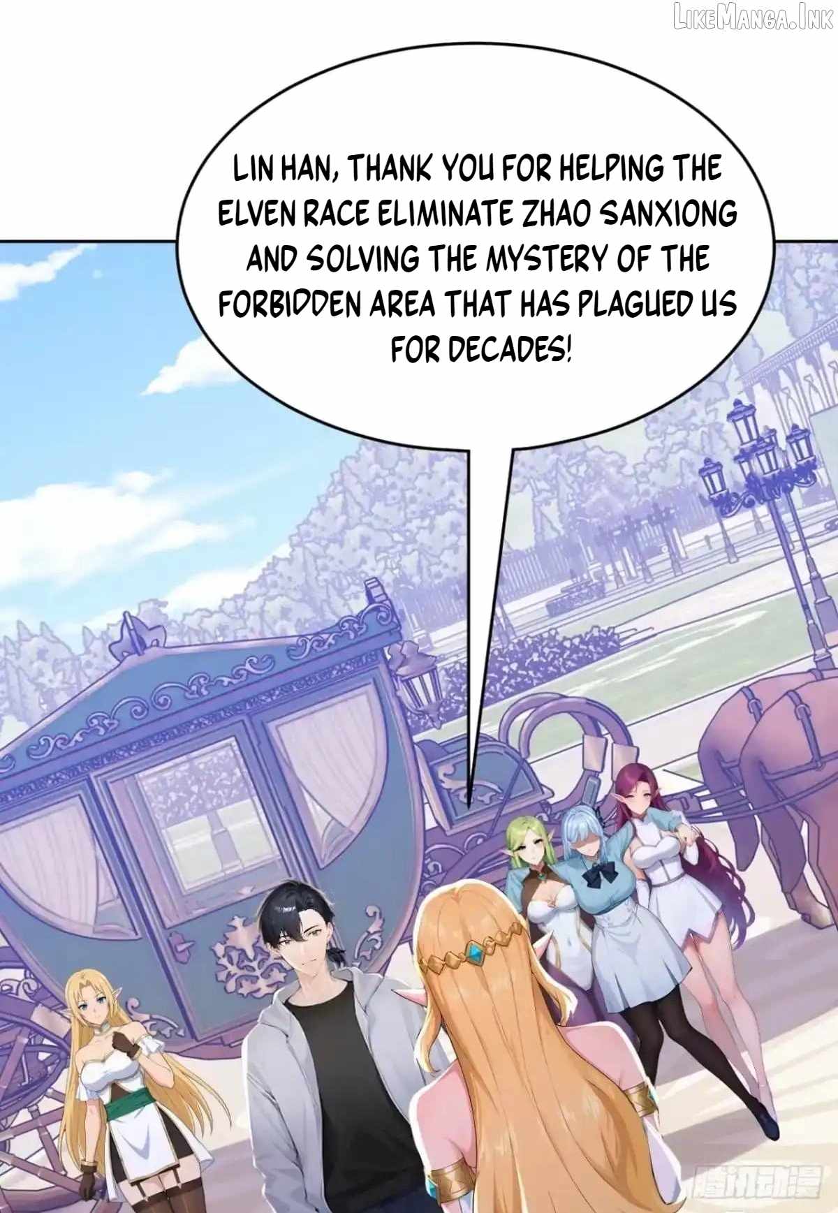 Primordial Ten Fiends: Others Tame Beasts, I Tame Beast Girls Ch.188 p11