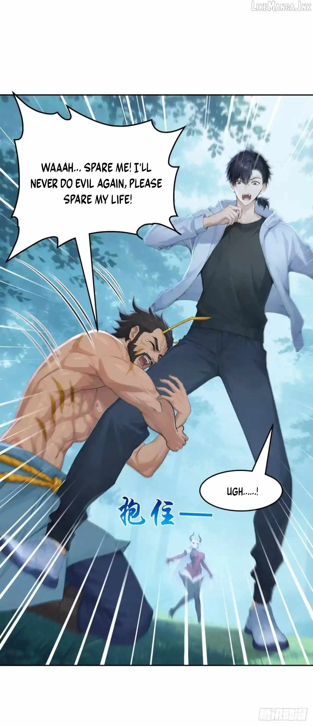 Primordial Ten Fiends: Others Tame Beasts, I Tame Beast Girls Ch.188 p3
