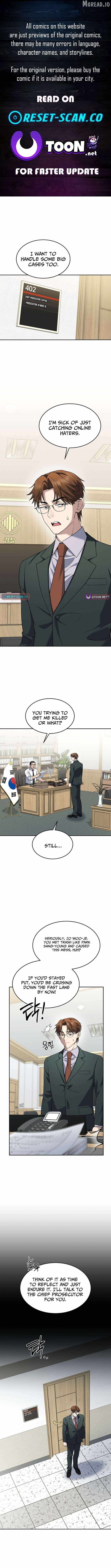 The Prosecutor꞉ Kim Seo-jin Ch.35 p1