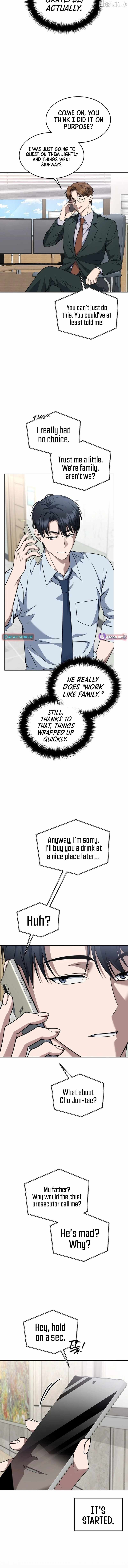 The Prosecutor꞉ Kim Seo-jin Ch.36 p11
