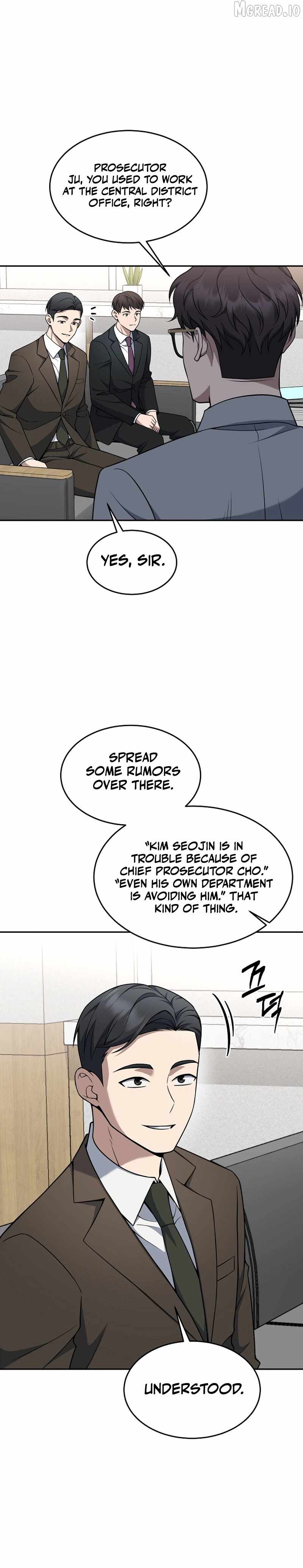 The Prosecutor꞉ Kim Seo-jin Ch.37 p17