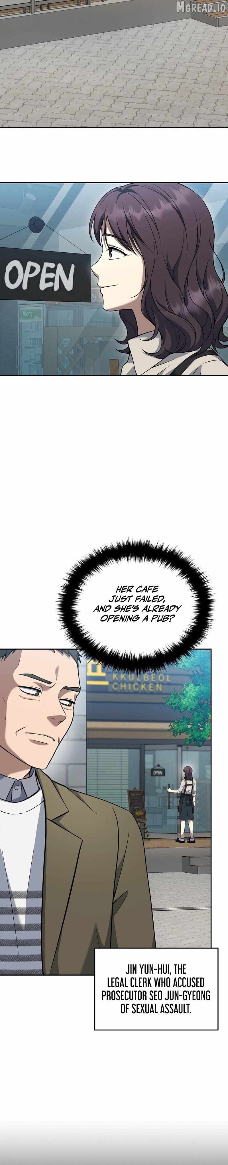The Prosecutor꞉ Kim Seo-jin Ch.37 p31