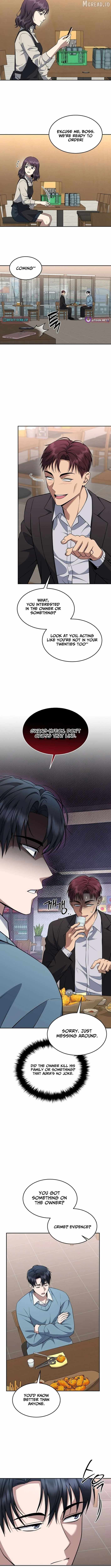 The Prosecutor꞉ Kim Seo-jin Ch.38 p6