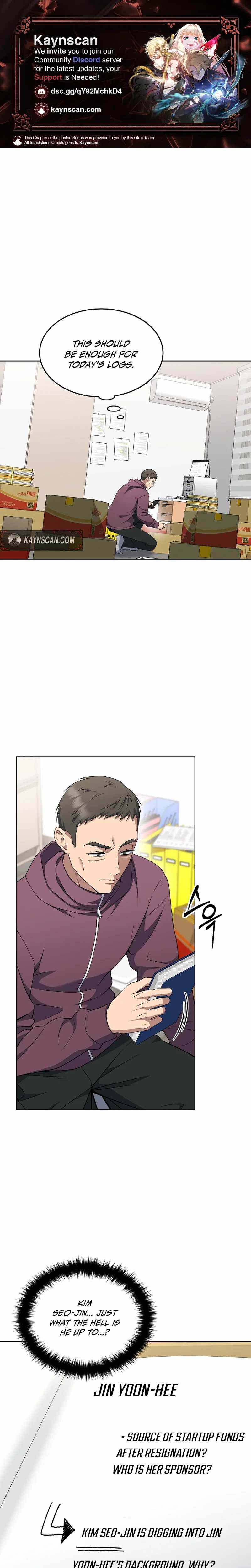 The Prosecutor꞉ Kim Seo-jin Ch.40 p1