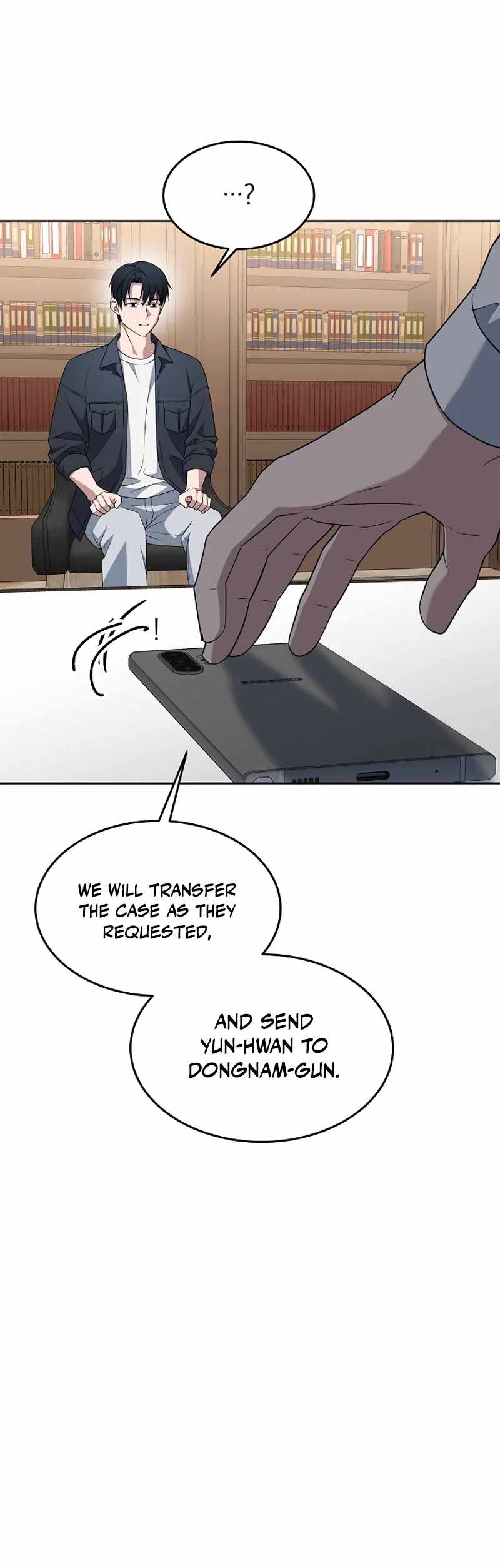The Prosecutor꞉ Kim Seo-jin Ch.40 p18