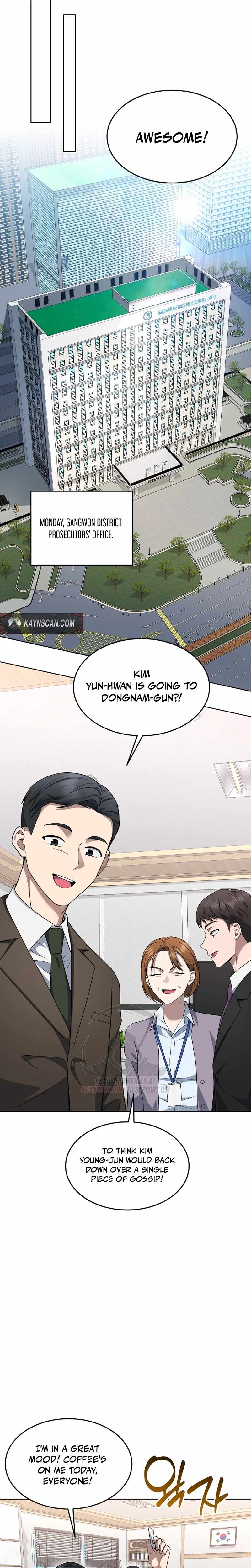 The Prosecutor꞉ Kim Seo-jin Ch.40 p26