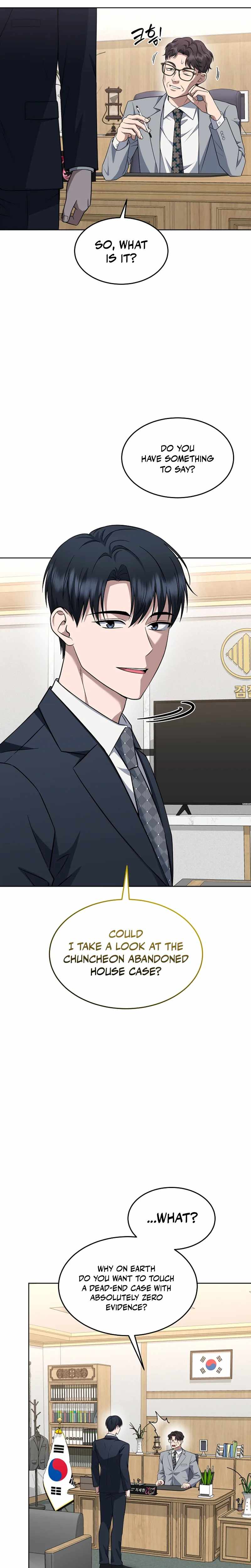 The Prosecutor꞉ Kim Seo-jin Ch.40 p28