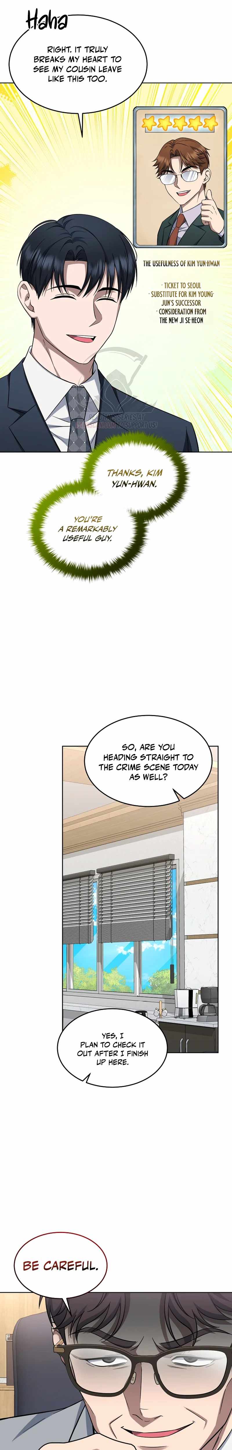 The Prosecutor꞉ Kim Seo-jin Ch.40 p31