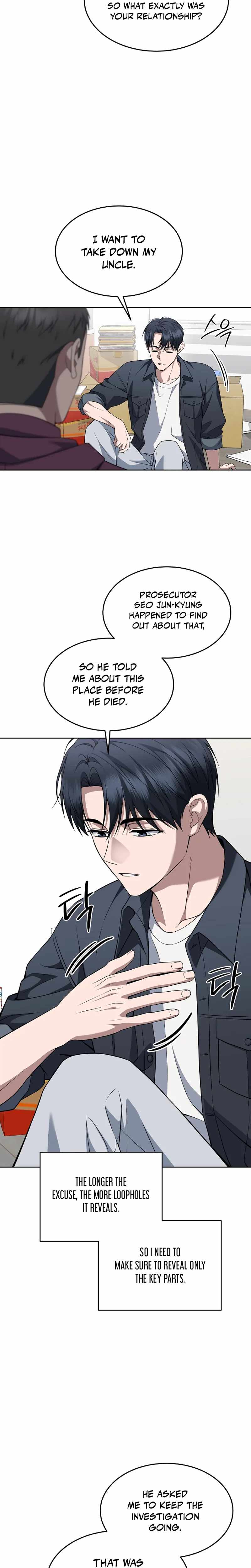 The Prosecutor꞉ Kim Seo-jin Ch.40 p8