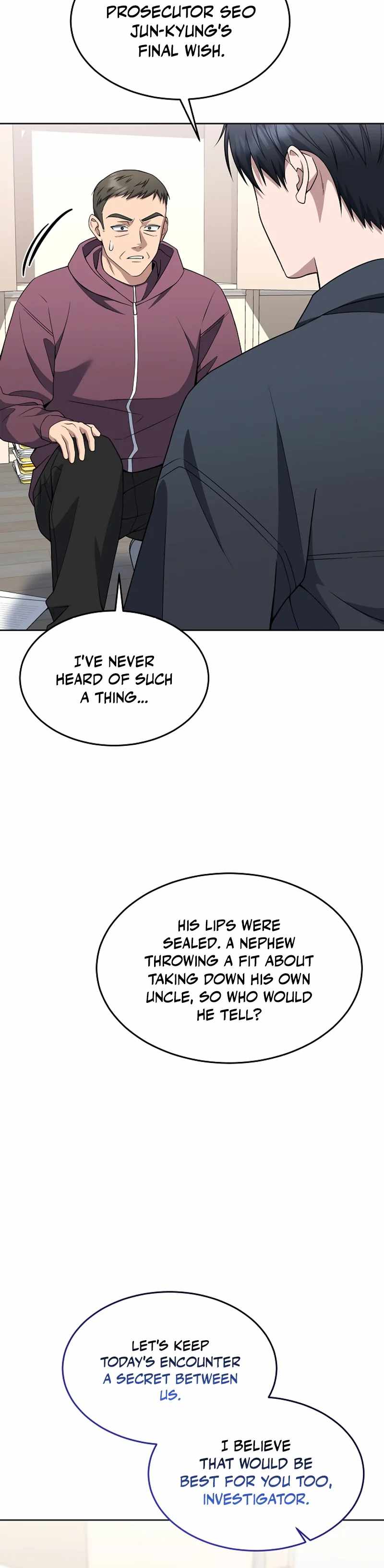 The Prosecutor꞉ Kim Seo-jin Ch.40 p9