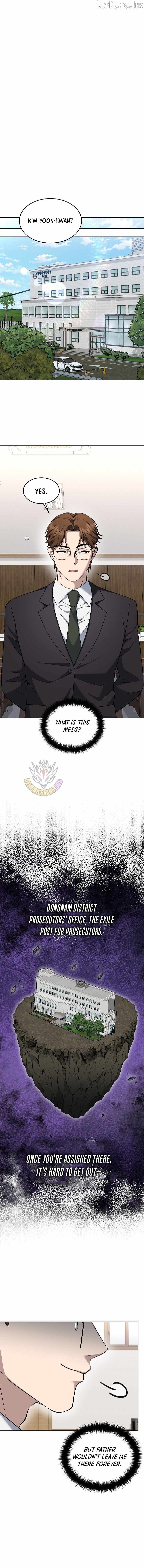 The Prosecutor꞉ Kim Seo-jin Ch.45 p15