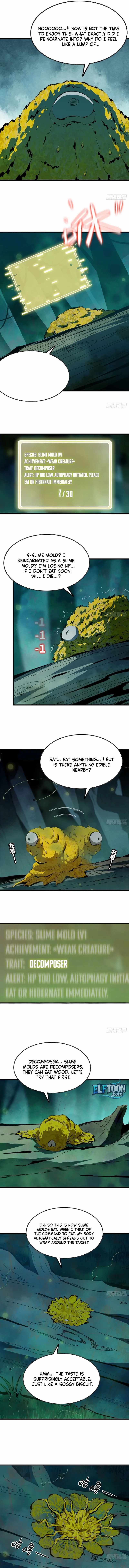 Alone as a Slime Ch.1 p3