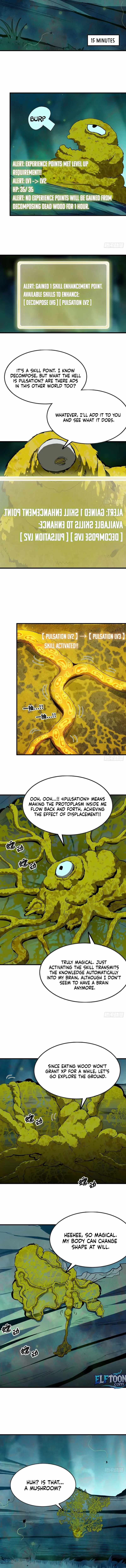 Alone as a Slime Ch.1 p4