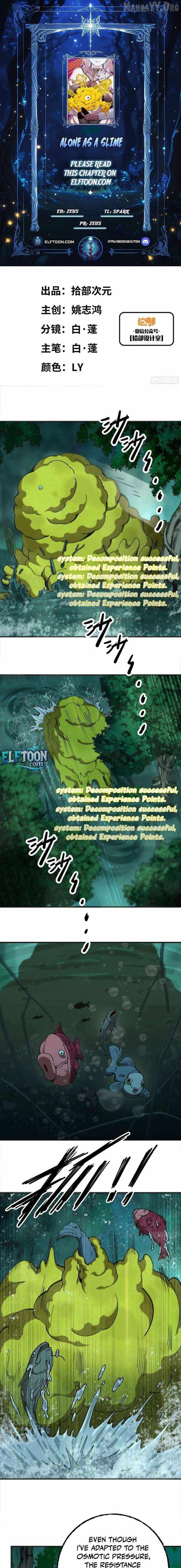 Alone as a Slime Ch.14 p1