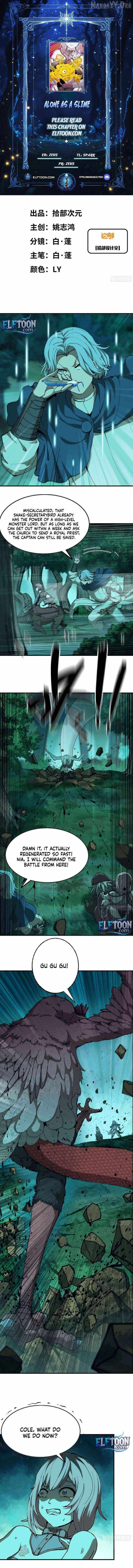 Alone as a Slime Ch.17 p1