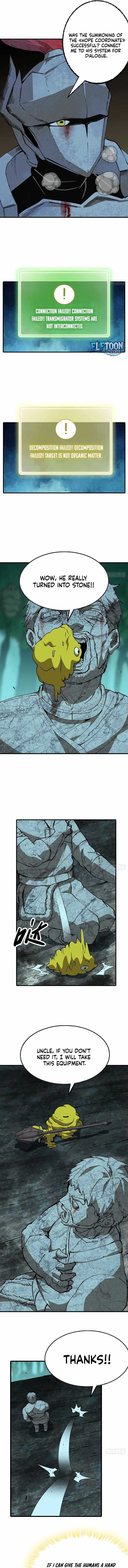 Alone as a Slime Ch.19 p4