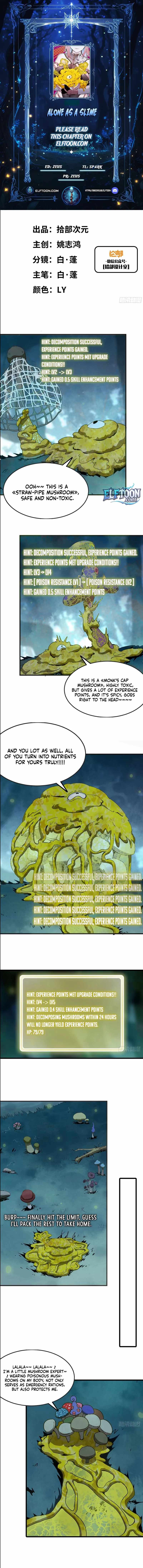Alone as a Slime Ch.2 p1
