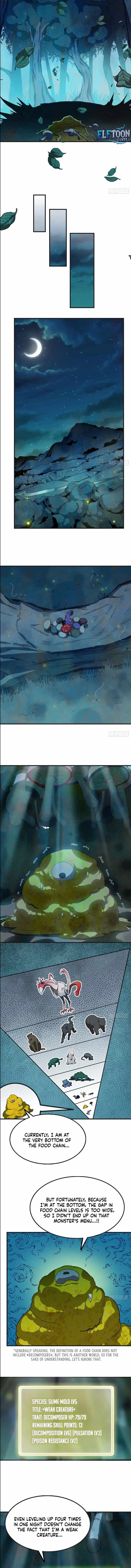 Alone as a Slime Ch.2 p6