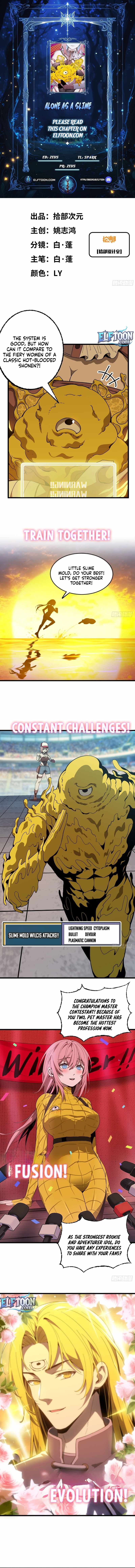 Alone as a Slime Ch.21 p1