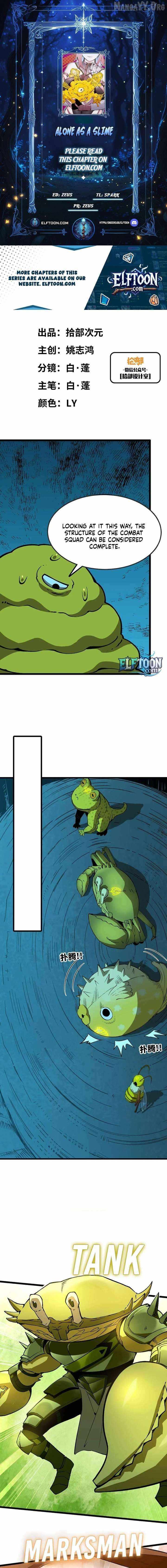 Alone as a Slime Ch.27 p1