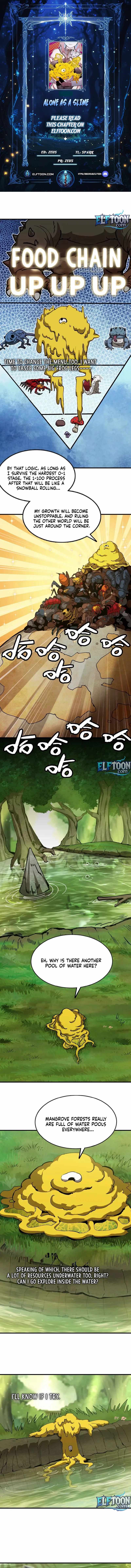 Alone as a Slime Ch.5 p1