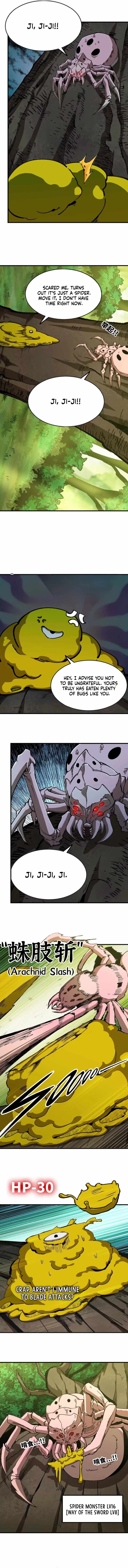 Alone as a Slime Ch.5 p6