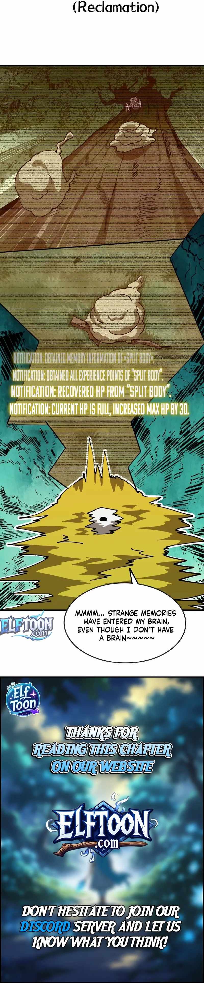 Alone as a Slime Ch.6 p11