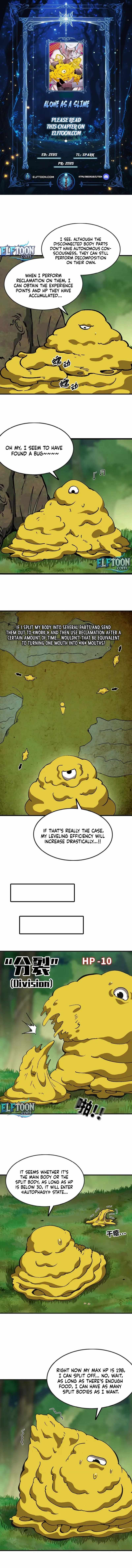 Alone as a Slime Ch.7 p1