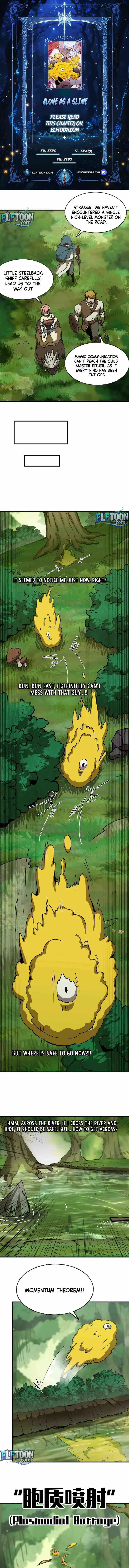 Alone as a Slime Ch.8 p1