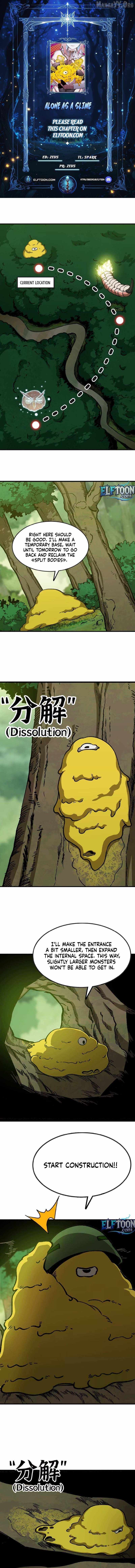 Alone as a Slime Ch.9 p1