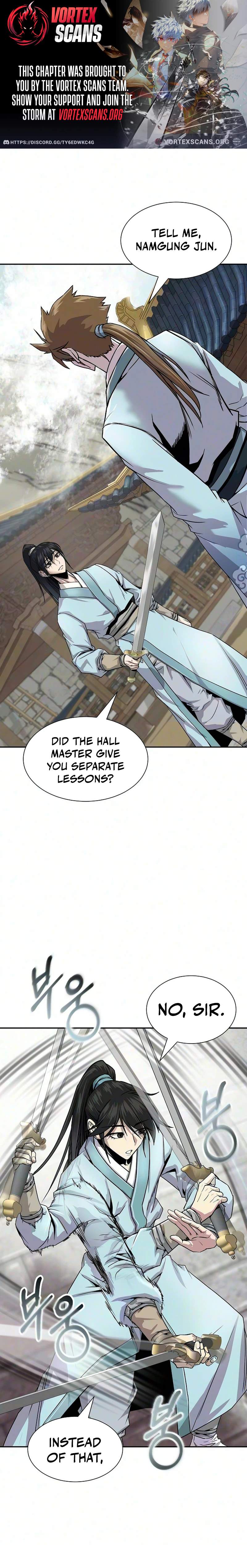 The Sword Emperor’s Path to Namgung Ch.10 p1
